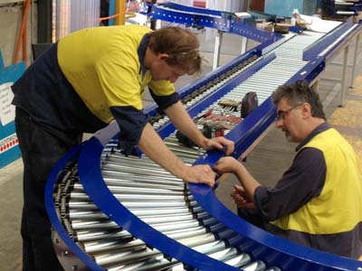 Belt Conveyor Maintenance and Safety