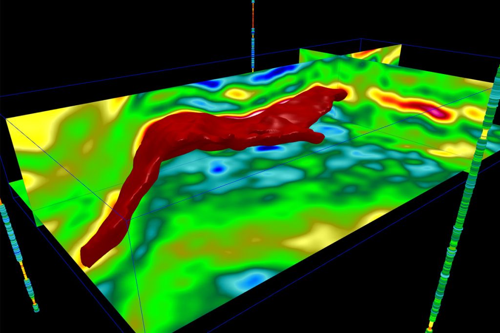 Quantative Interpretation Using Seismic Data