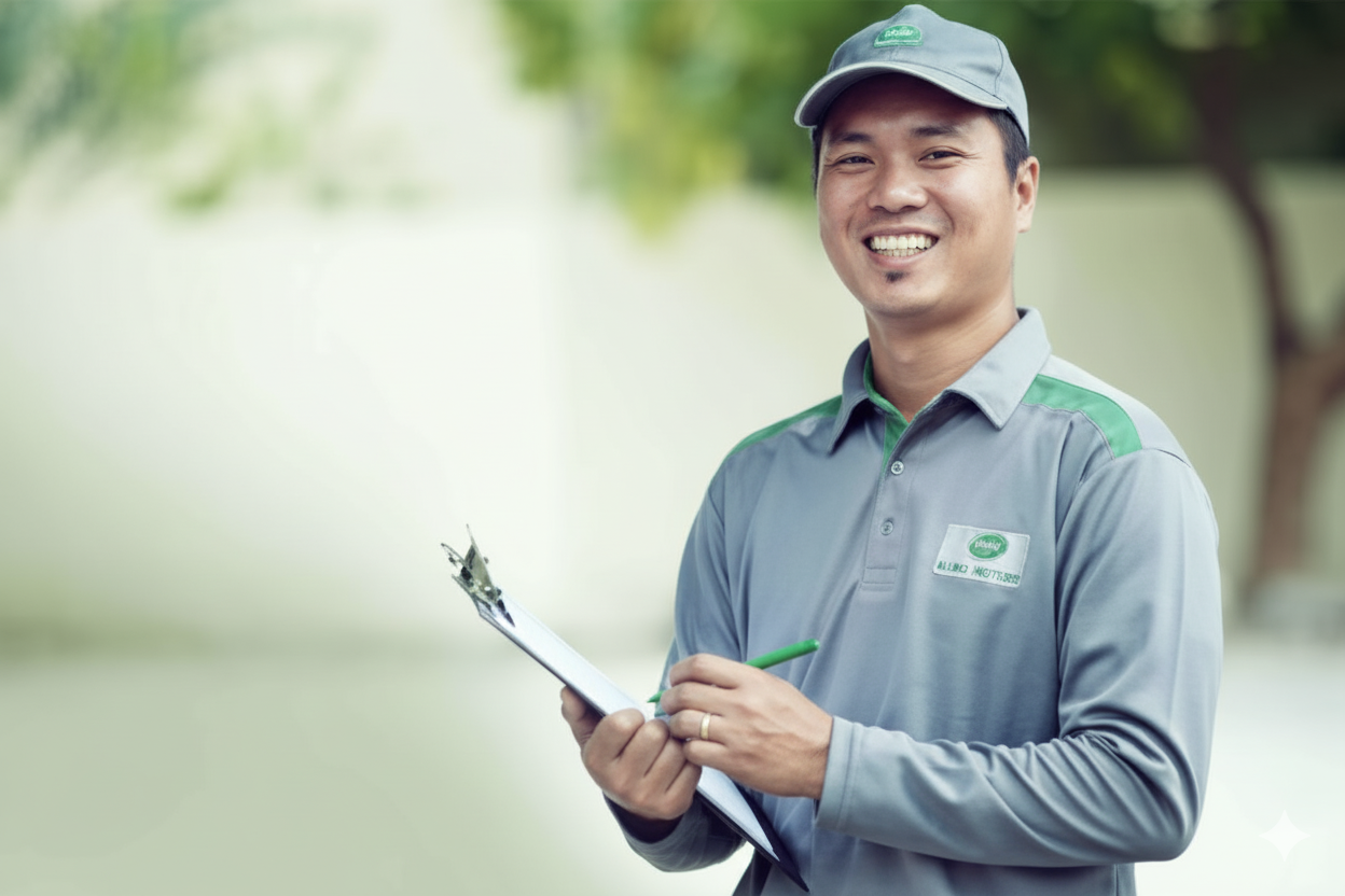 ADQCC approved Pest Control Assessments for Supervisor