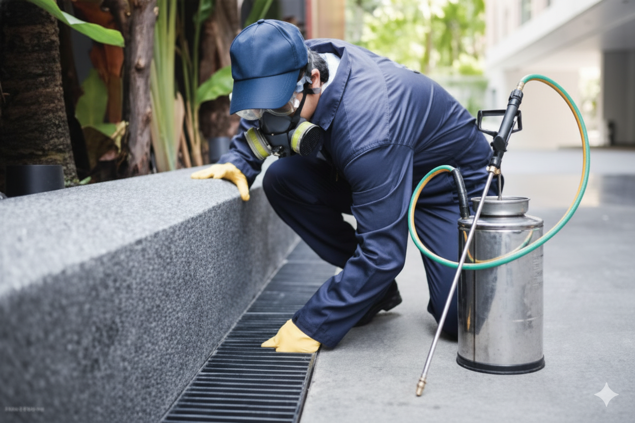 ADQCC approved Pest Control Assessments for Technicians