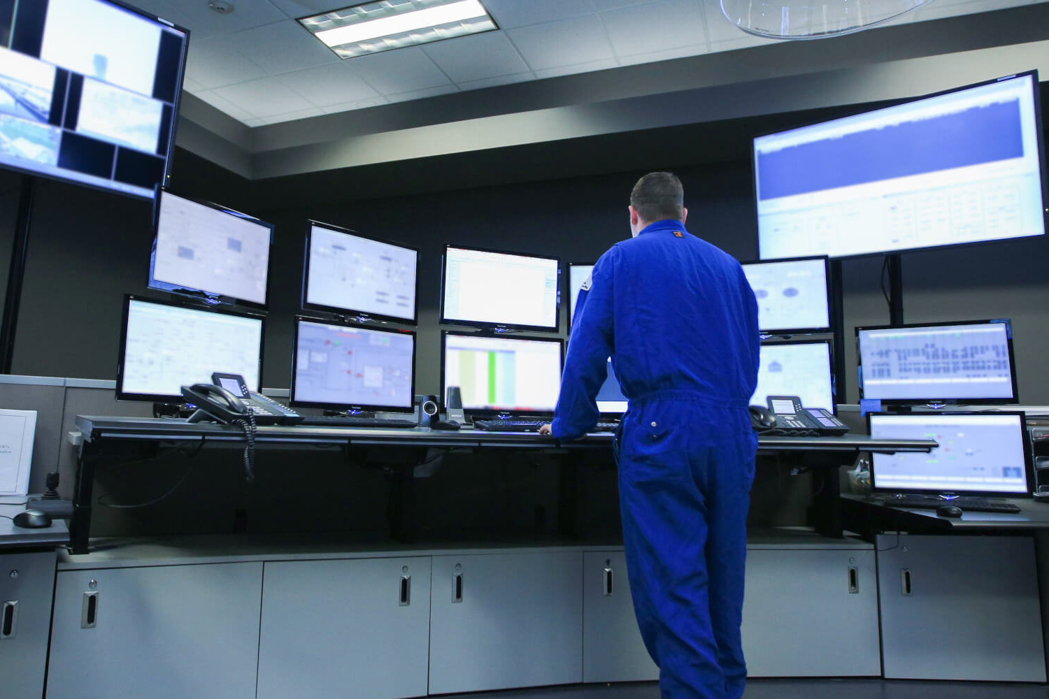 Control Room Ergonomics